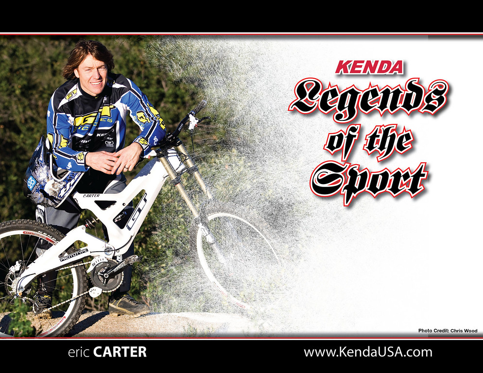 Legends of the Sport - Eric Carter