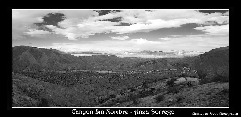Canyon Sin Nombre, Anza Borrego