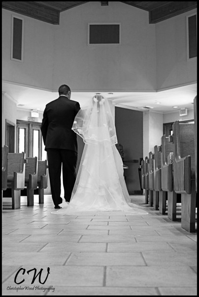 Bride Groom Aisle