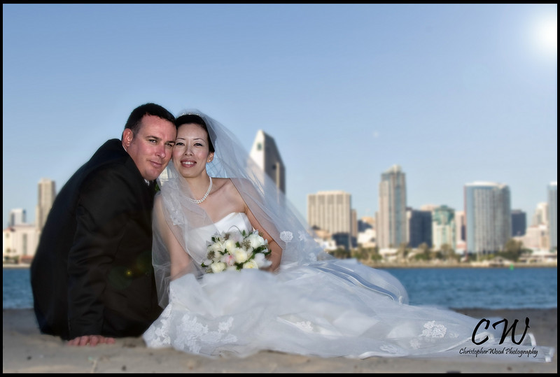 San Diego Wedding Portrait