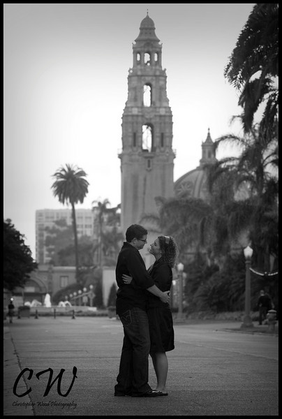 Balboa Park Sunset