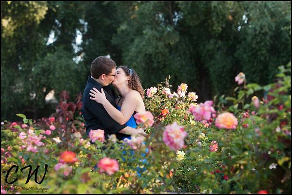 Balboa Park Engagement