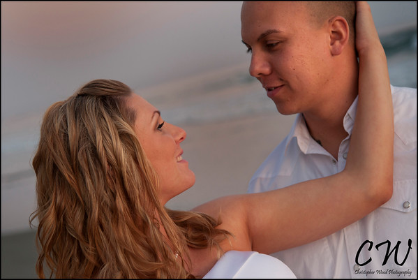 Bride and Groom Coronado
