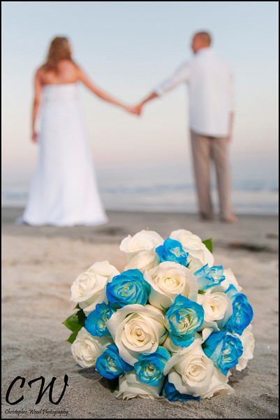 Blue Roses Bouquet