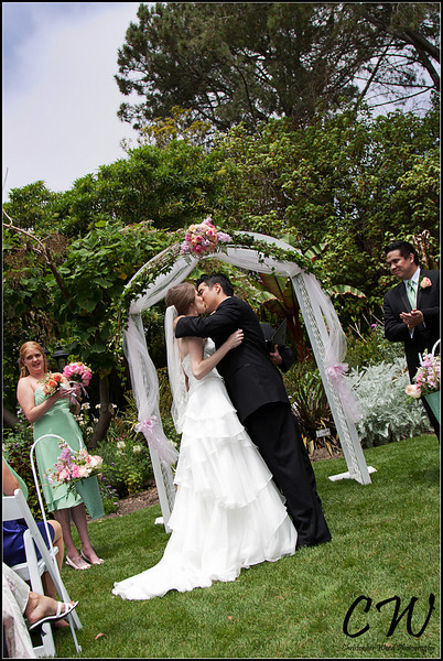 Wedding on Gazebo Lawn at San Diego Botanical Garden