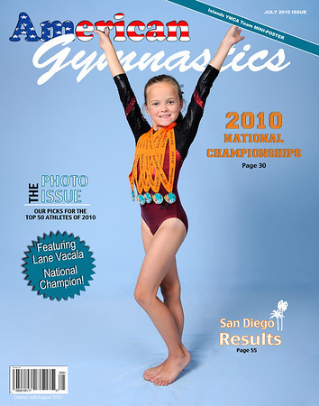Gymnastics Portraits