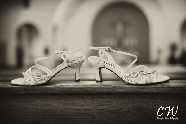 Bride shoes