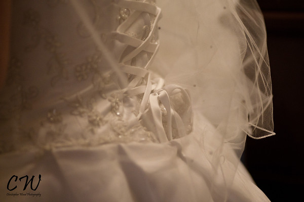 Gown details