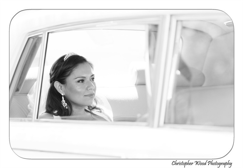 Presidio Park Rolls Royce Bride