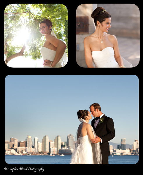 San Diego Wedding Portraits