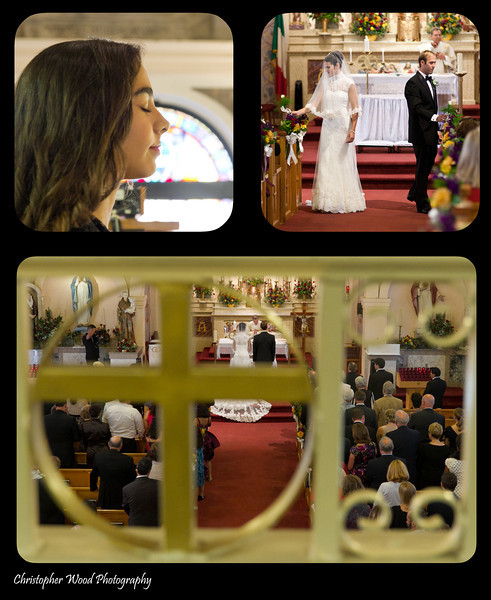 Little Italy Catholic Church Wedding
