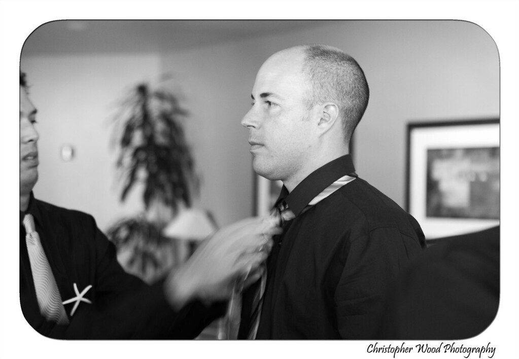 Groom tie